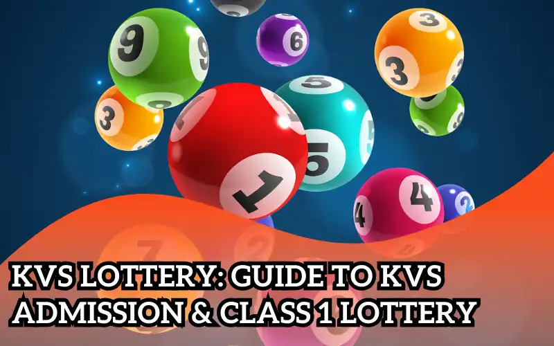 kvs lottery