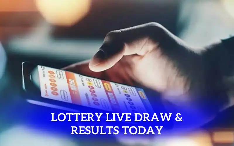 Lottery Live Draw & Results Today