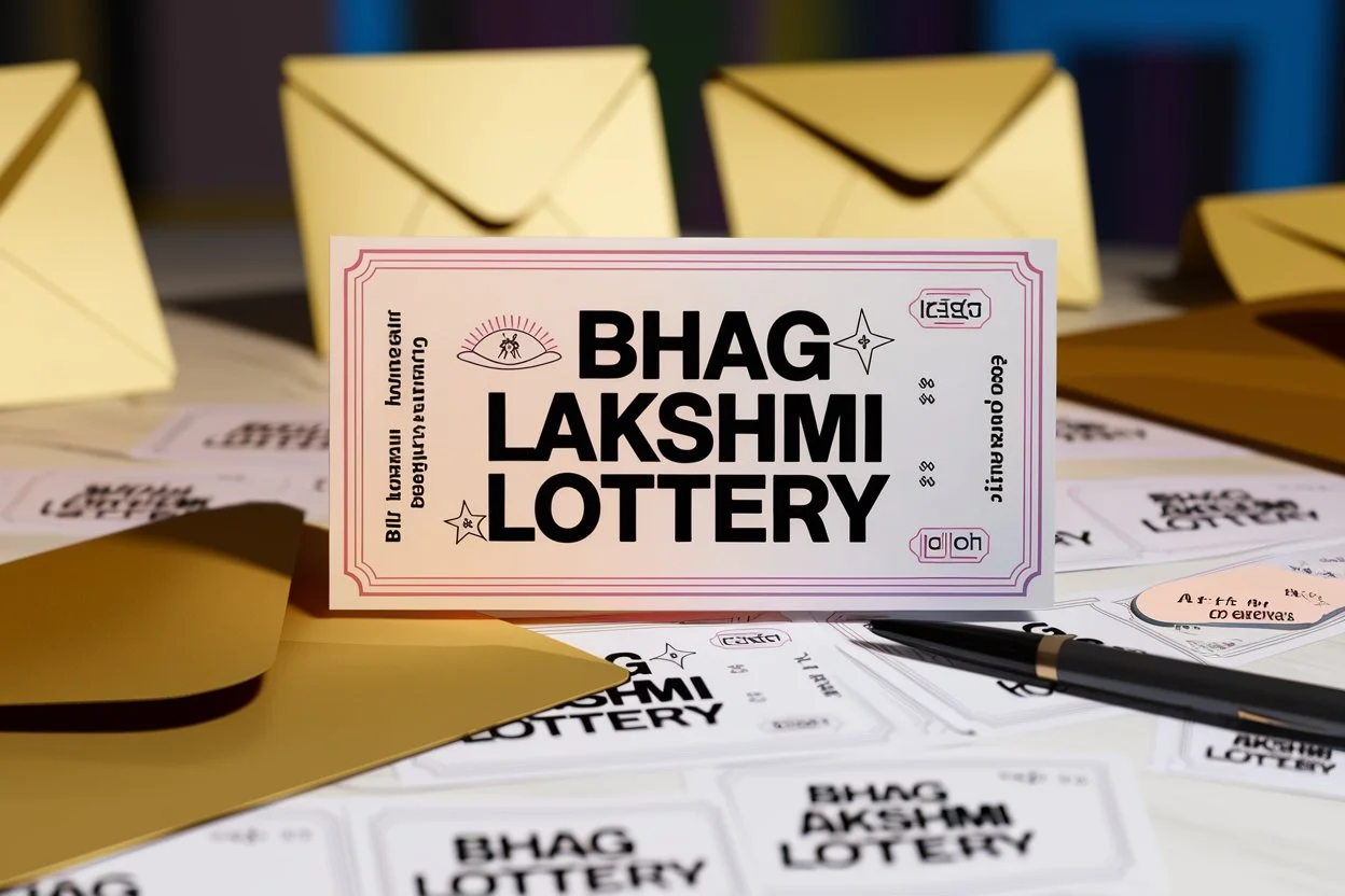 bhag lakshmi lottery