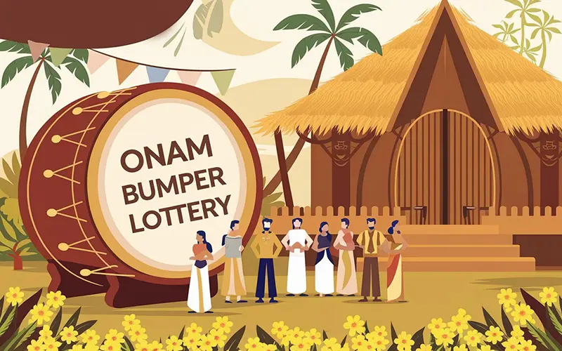 onam bumper result